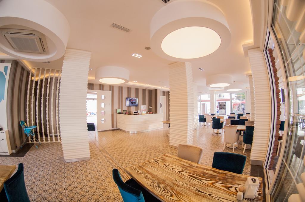 Yildiz Apart Hotel Fatsa Extérieur photo