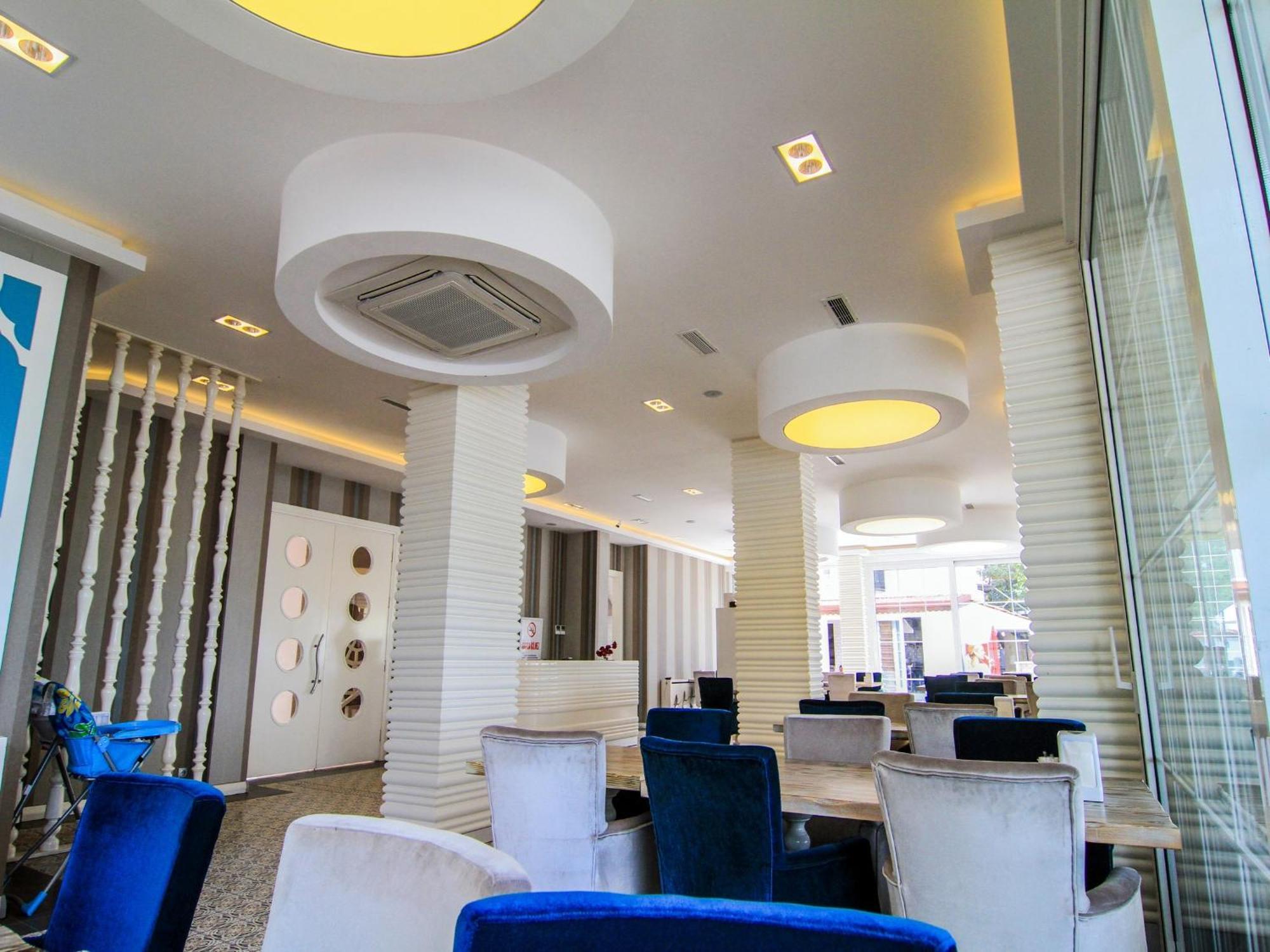 Yildiz Apart Hotel Fatsa Extérieur photo