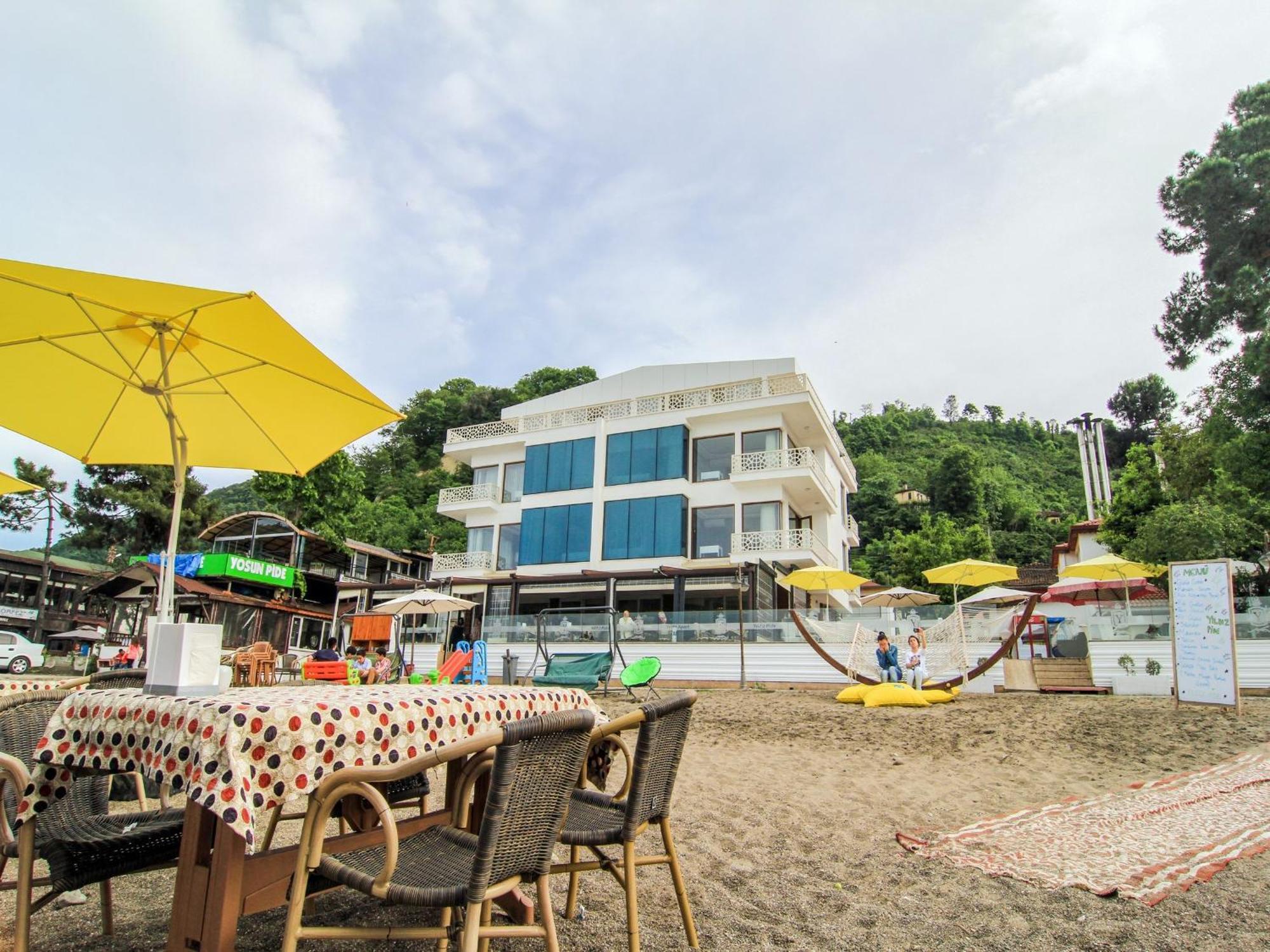 Yildiz Apart Hotel Fatsa Extérieur photo