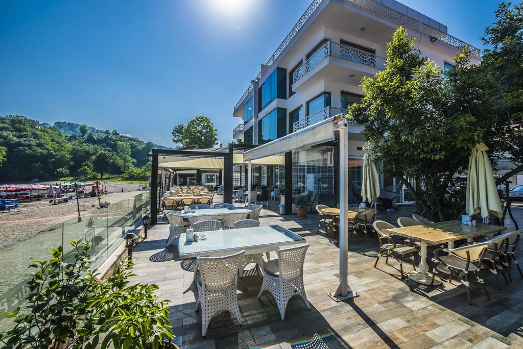 Yildiz Apart Hotel Fatsa Extérieur photo