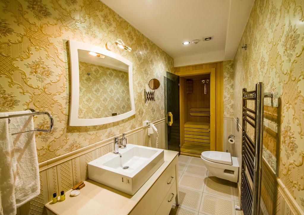 Yildiz Apart Hotel Fatsa Extérieur photo