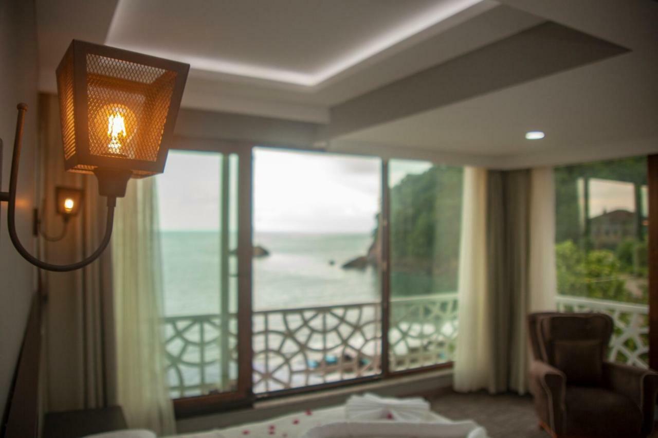 Yildiz Apart Hotel Fatsa Extérieur photo