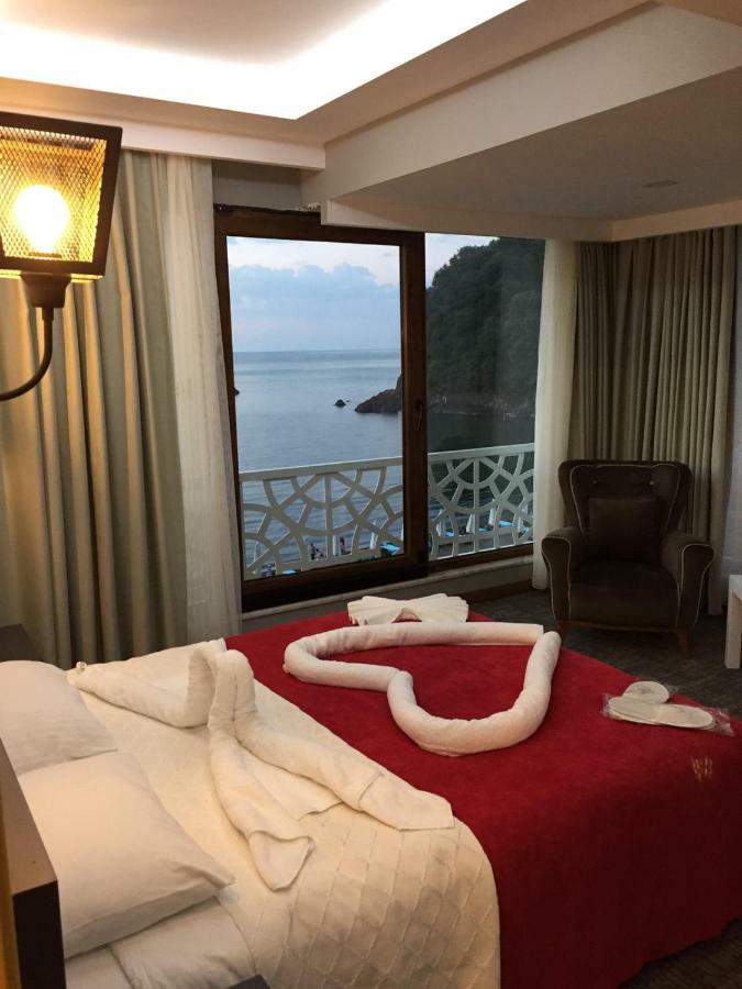 Yildiz Apart Hotel Fatsa Extérieur photo