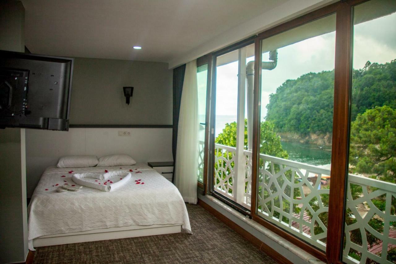 Yildiz Apart Hotel Fatsa Extérieur photo