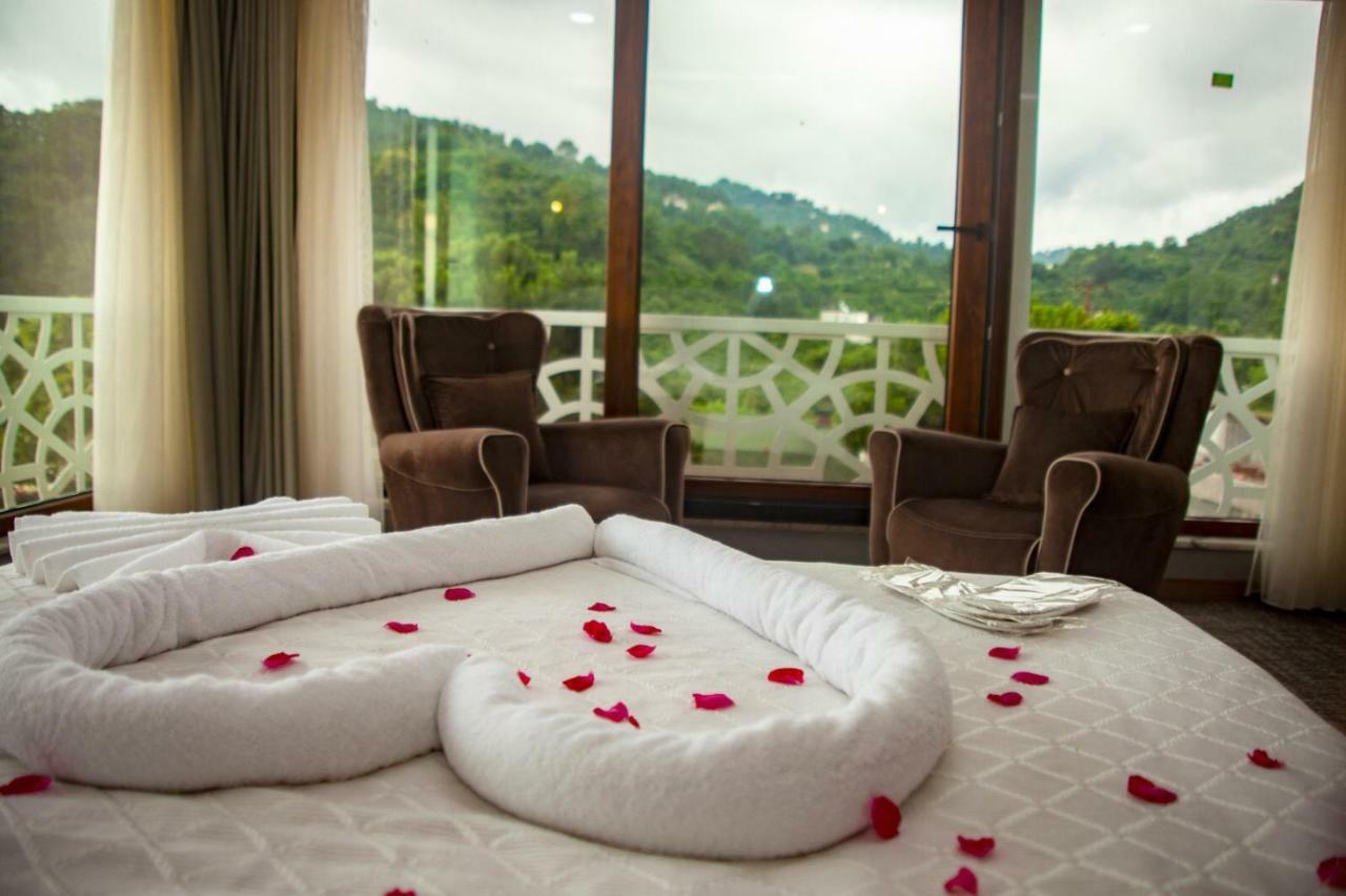 Yildiz Apart Hotel Fatsa Extérieur photo