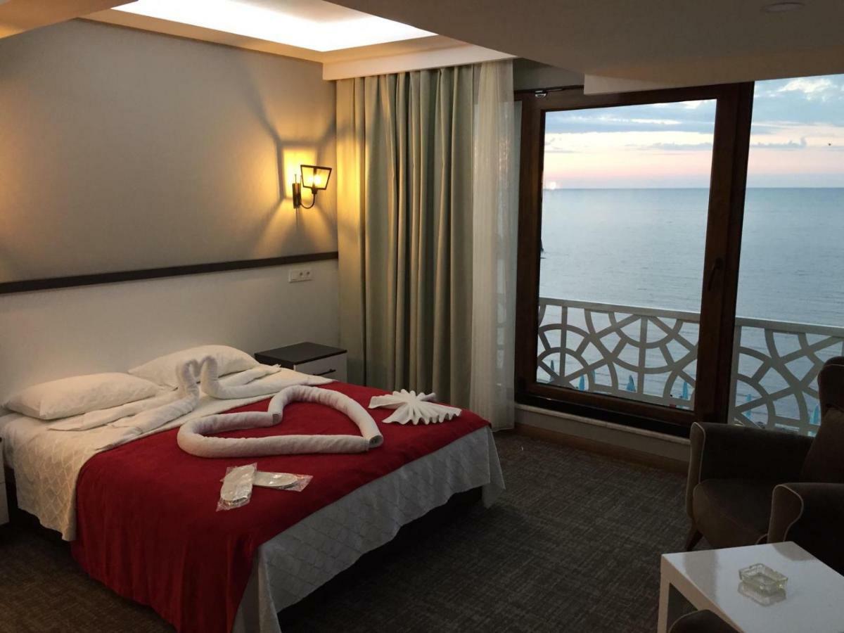 Yildiz Apart Hotel Fatsa Extérieur photo